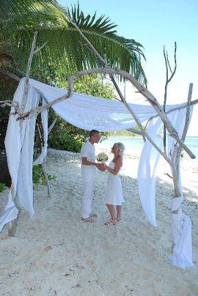 Photo Mariage aux Seychelles de Jessica & Marc